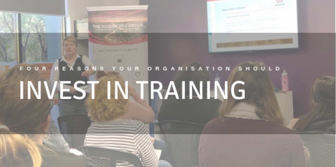 Four Reasons Your Organisation Should Invest In Training